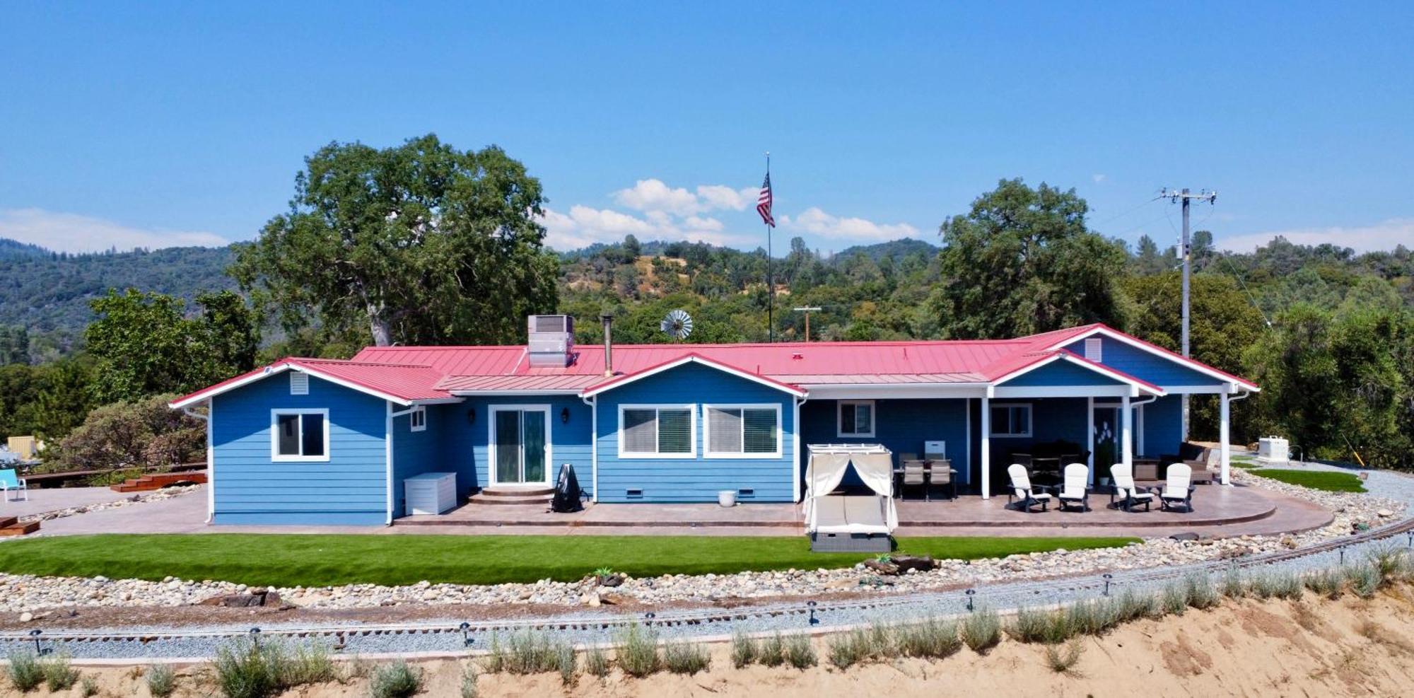 Enchanted Property Near Yosemite, View, Game Room Ahwahnee Buitenkant foto
